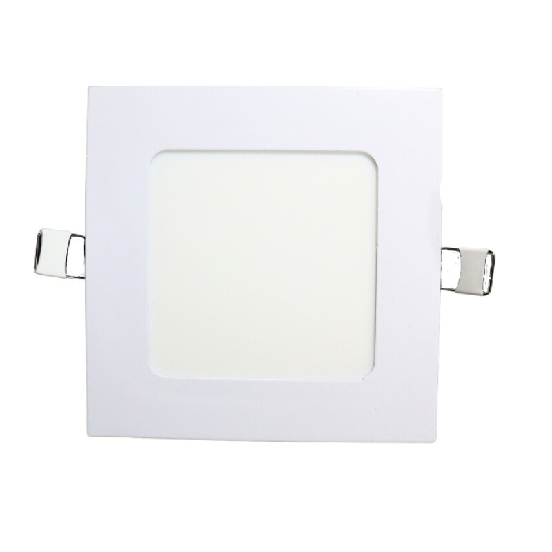 Panel Emb. LED 6W 3000K Cuadrado 117X117X15MM