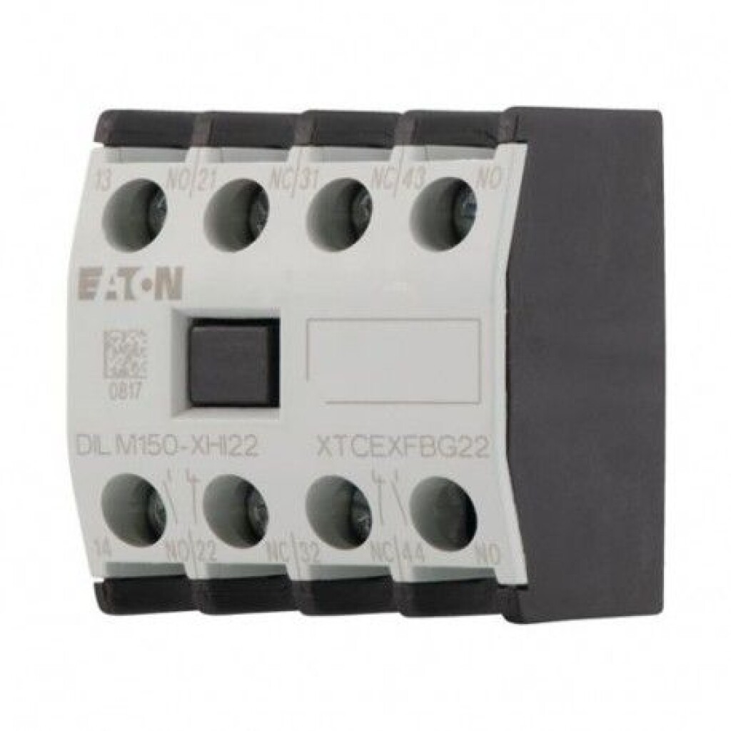 Contacto Aux Front 2NA+2NC P/ Dilm (40-150A)