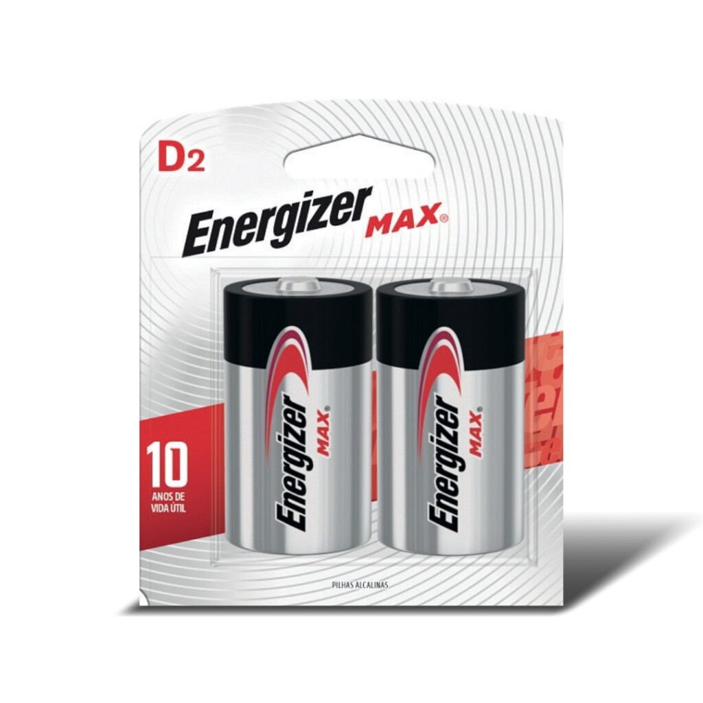 Pila Alcalina ENERGIZER Grande Blister X 2 Unidades