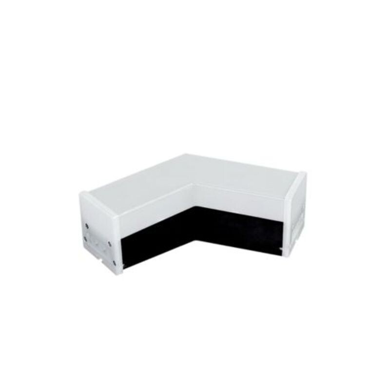 Conector LED L (90°) P/ Lineal Conectable 8W 3 en 1 Calido/Frio/Neutro