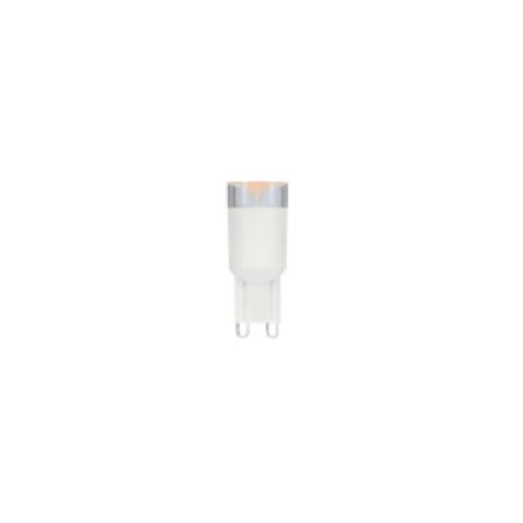 Lampara LED Bipin Dimerizable 2,5W 2700K Base G9 220V