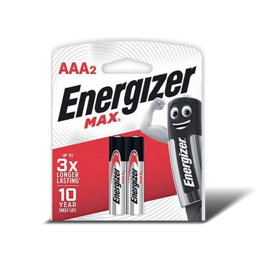 Pila Alcalina ENERGIZER Aaa Blister X 2 Unidades