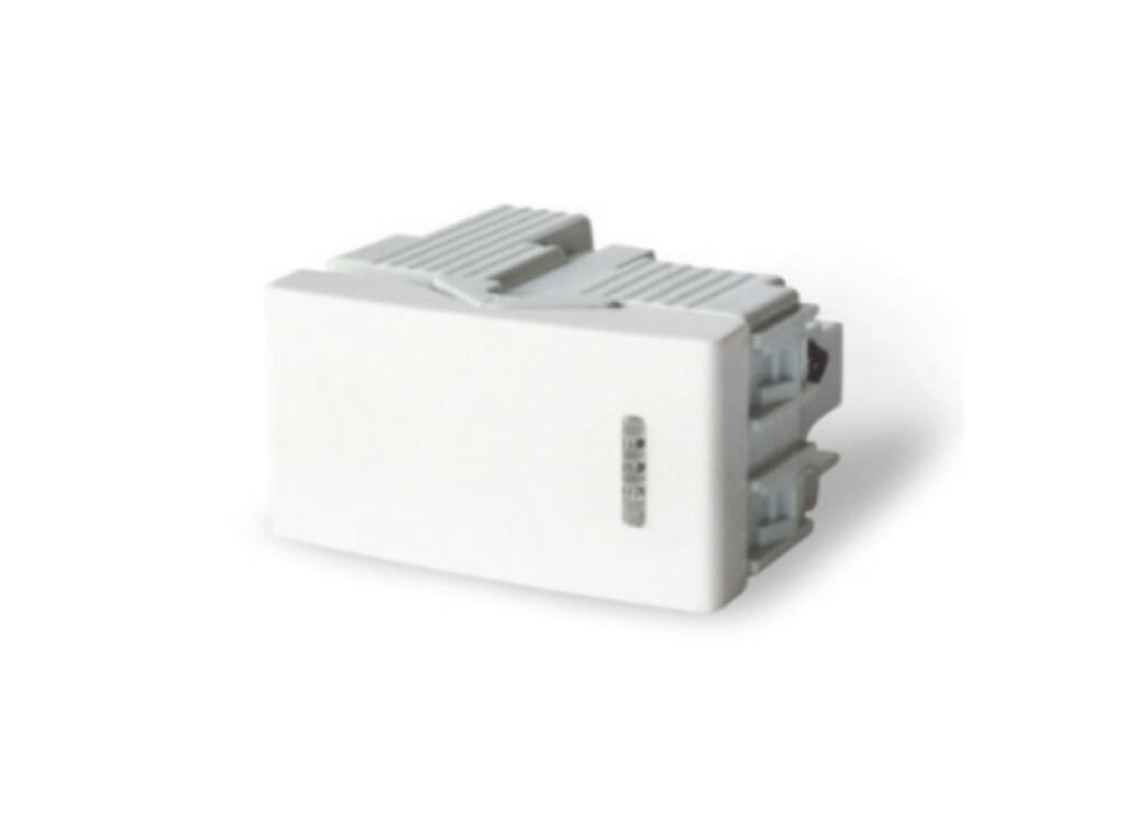 Modulo Interruptor Unipolar Simple Marfil - LM