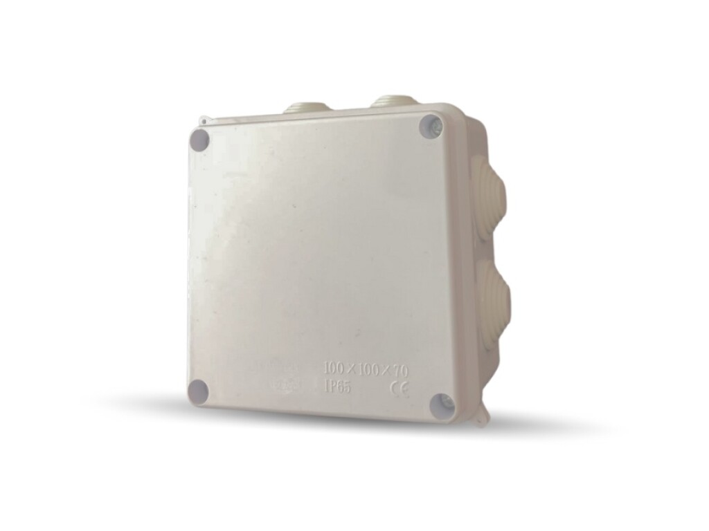 Caja Ext. Plást. de Conexion 100X100