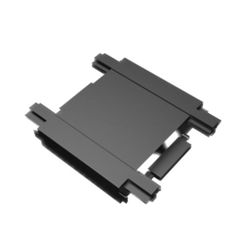 Union I Negro para Riel Magnetico