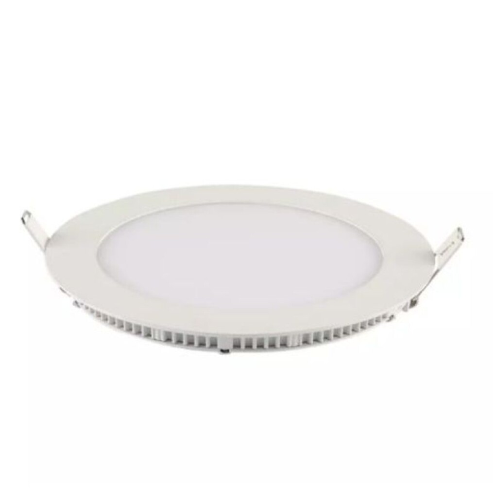 Panel Emb. LED 12W 6500K Redondo