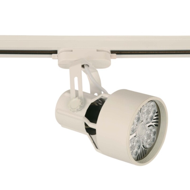 Cabezal 1L Fan E27 Blanco