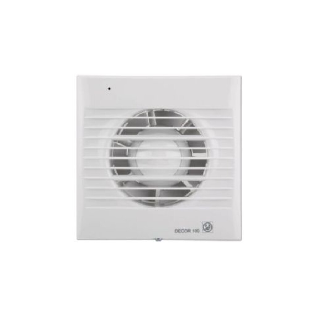 Extractor Decor 100C C/ Antirretorno Caudal 100M3/H Diam 100MM