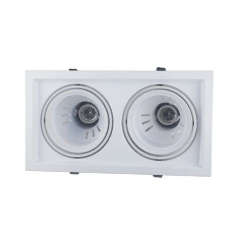 Spot Emb 2L PAR30- Blanco 33X18CM