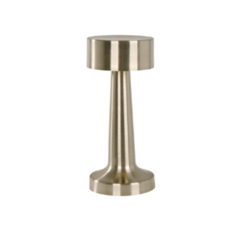 Velador de Mesa Touch 3W Toque 3000K Niquel