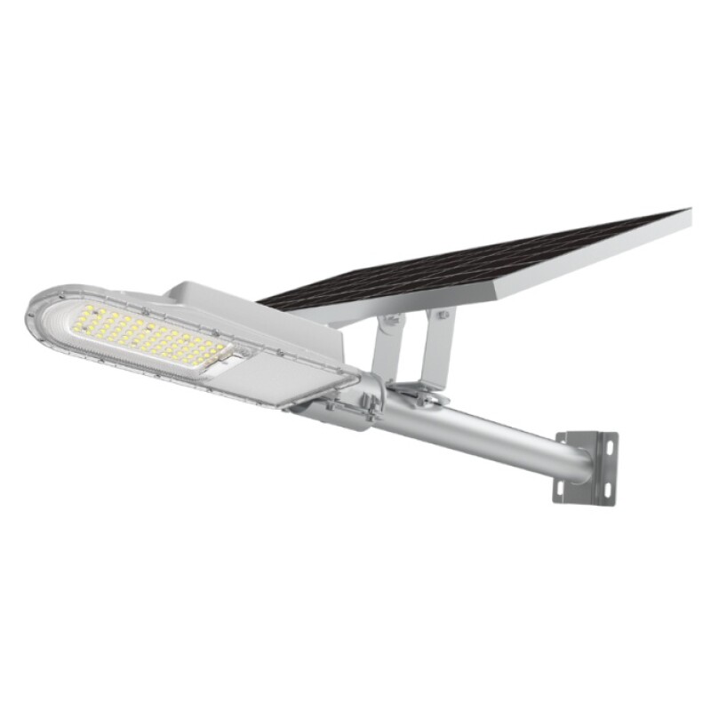 Alumbrado LED Solar 3200LM 6500K Panel Separado