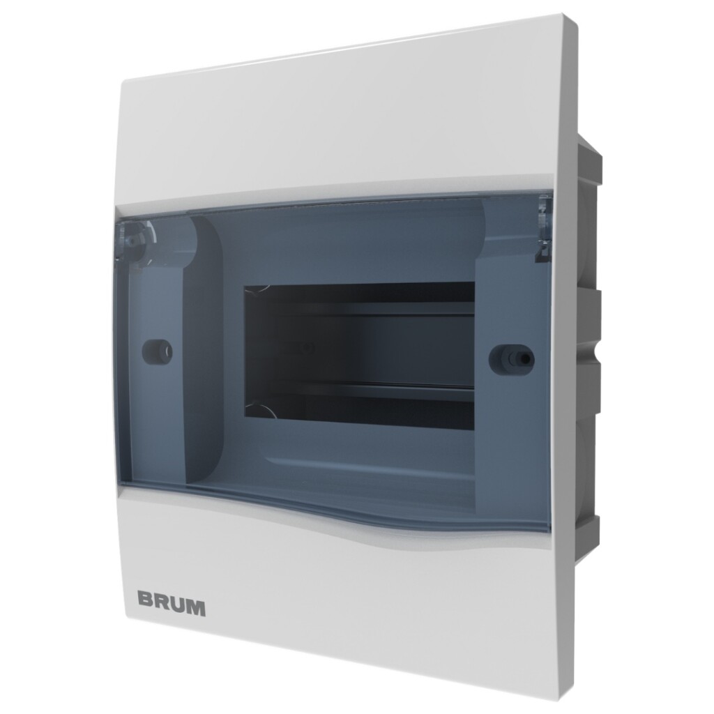 Tablero Emb Plastico P/5 TM Transparente BRUM