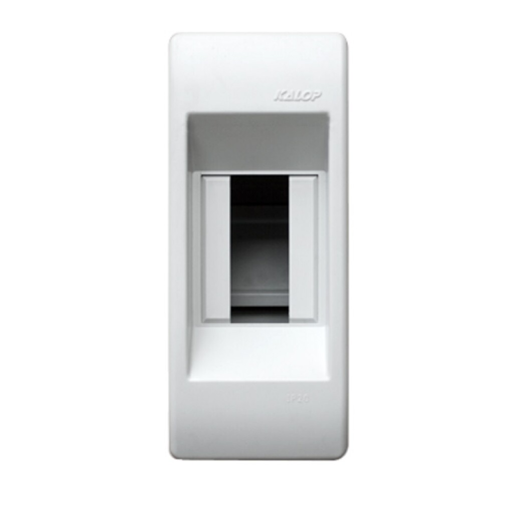 Tablero Ext. Plastico DIN 2TM S/Puerta