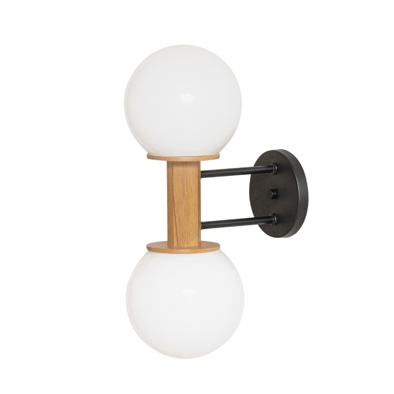 Aplique Esfera 2L G9 D15CM