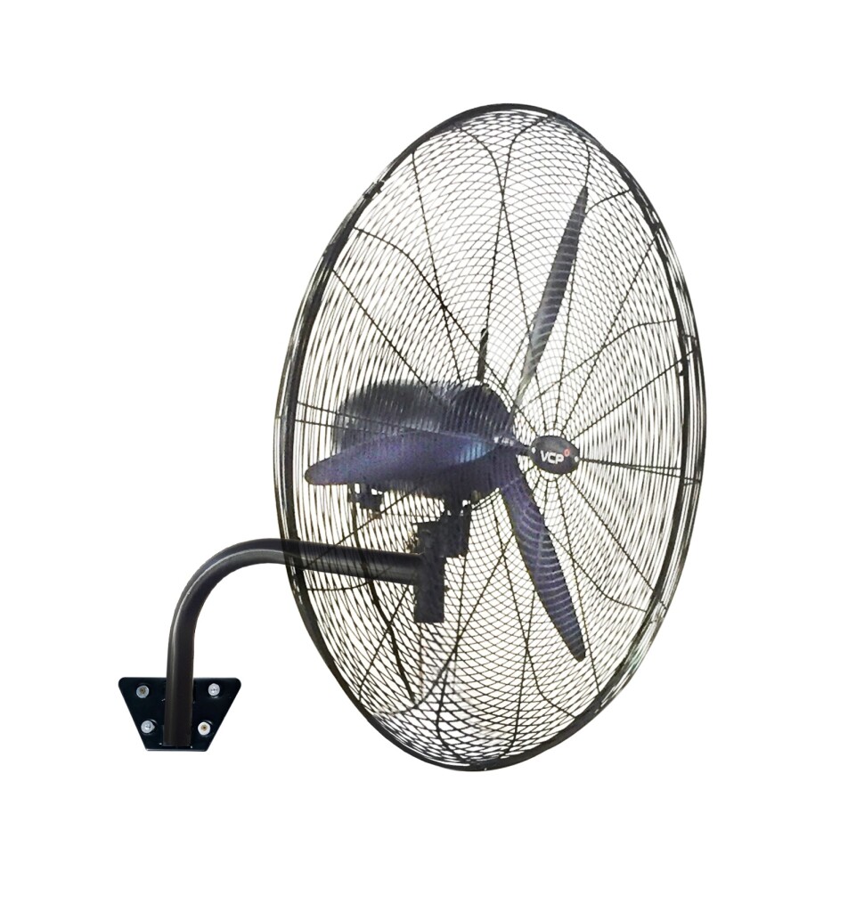 Ventilador Metalico Industrial de Pared 30" 3 Velocidades