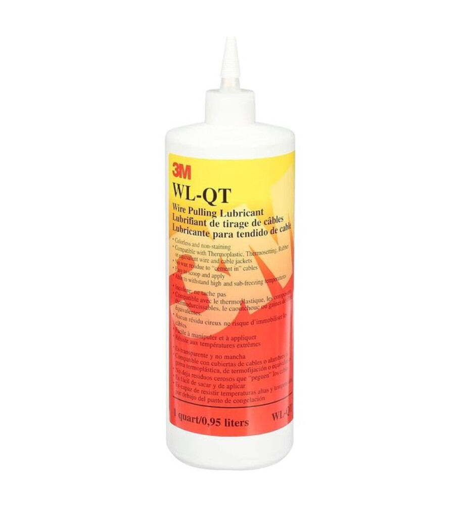 Gel Lubricante WL-QT P/ Lanza Cables de 947ML