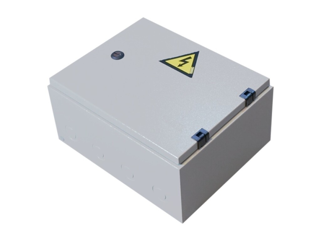 Tablero Ext. Metal DIN 12TM C/Barra Neutro < 63A