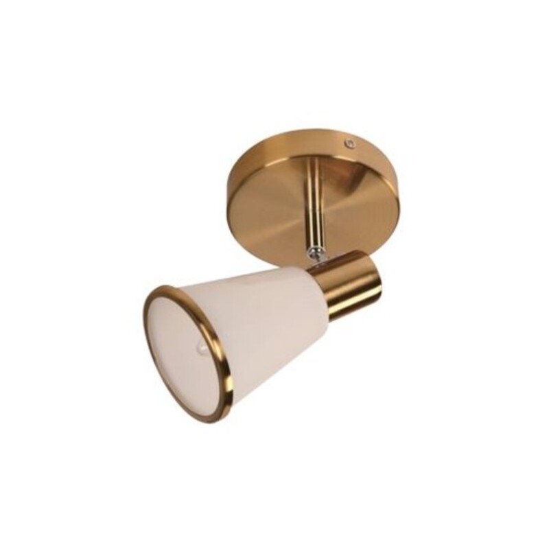Aplique 1L Taylor E14 Bronce Satinado
