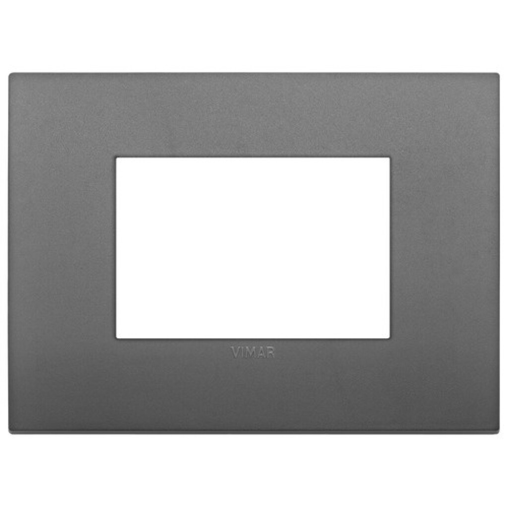 Placa de 3 Puntos Gris Classic.72 Arke