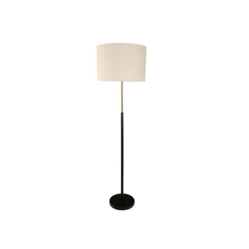 Velador de Pie Helena 1L E27 Negro