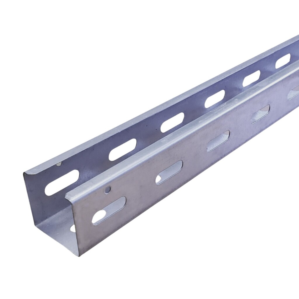 Bandeja Perfil Ranurada C 38X38 MM X 3 MTS CH.20