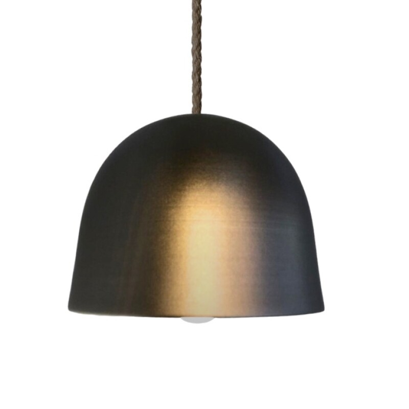 Colgante Belize E27 18CMS Titanio 01