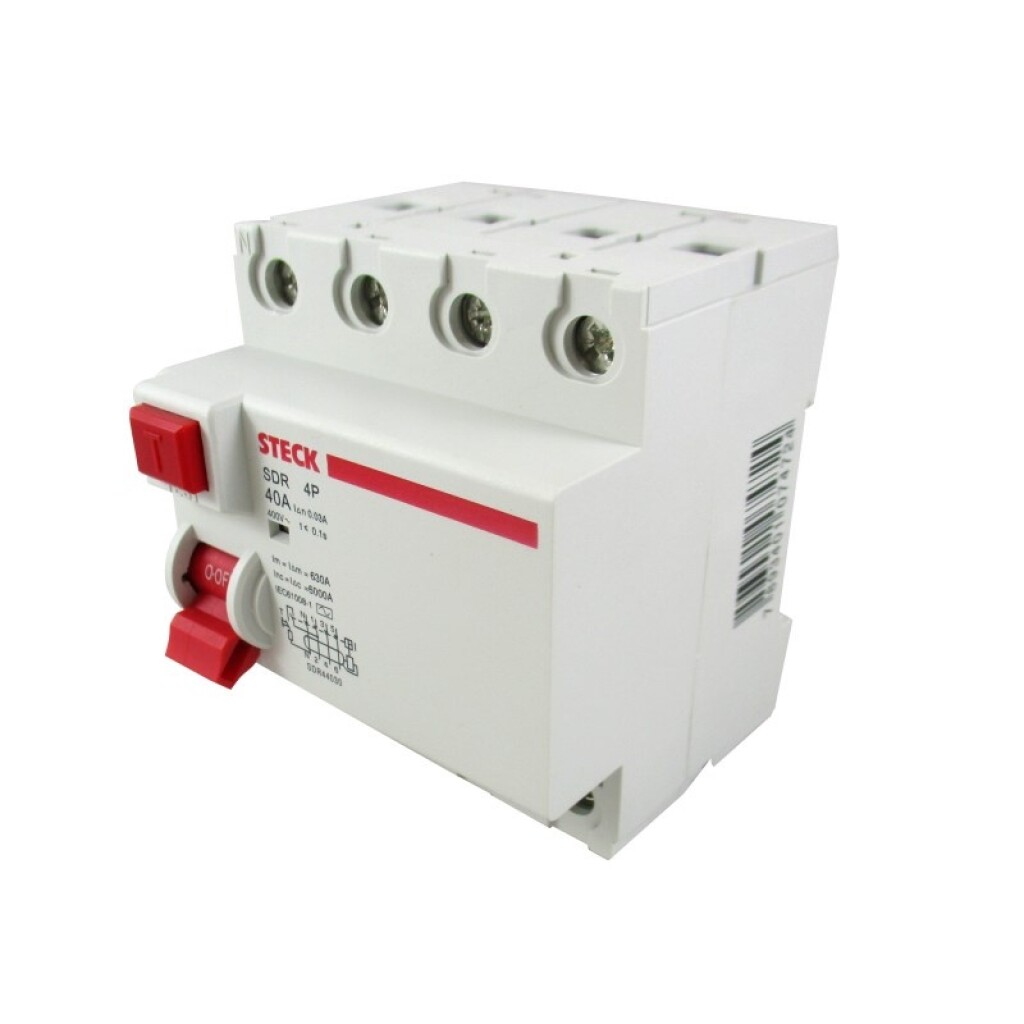 Interruptor Diferencial Sdr 4P 40A 30MA
