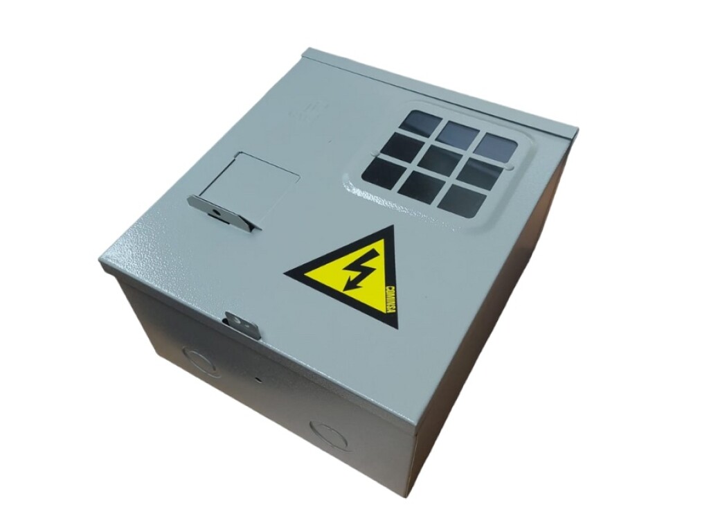 Gabinete Metal P/1 Medidor Monofasico S/ Barras