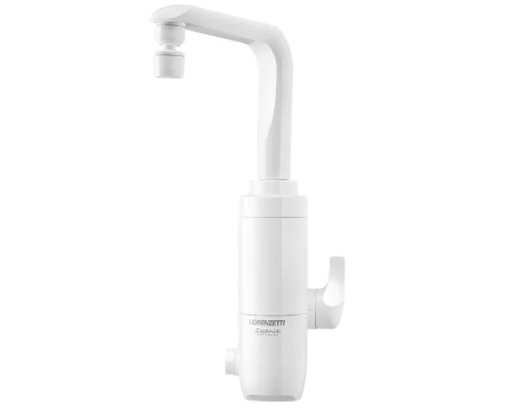 Grifo Electronica Essence de Mesada 220V 5500W Blanco