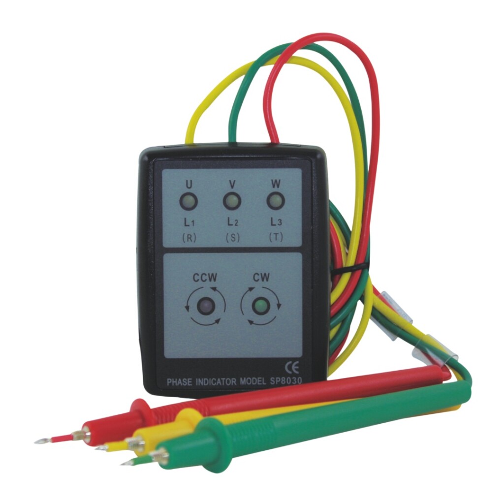 Detector de Sec y Falta de Fase SP-8030
