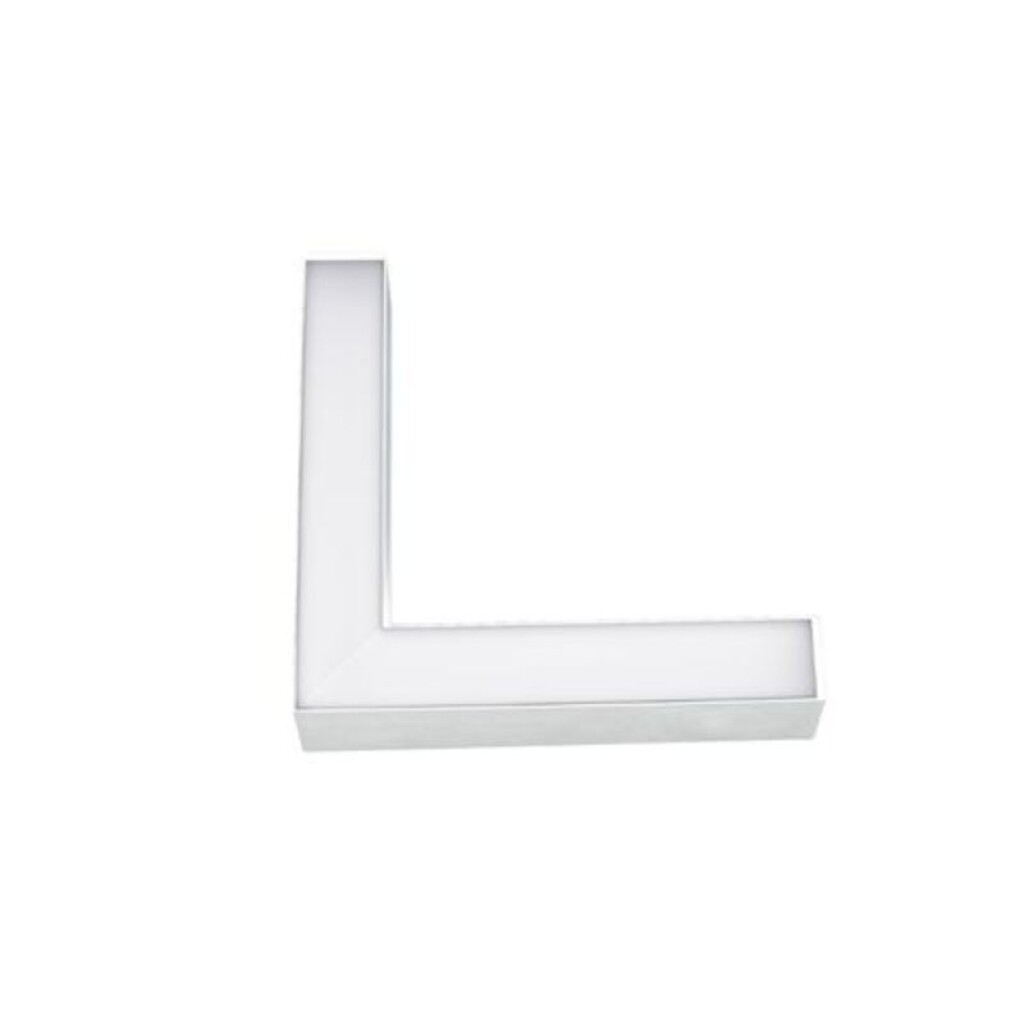Accesorio P/ Lineal LED de Aluminio 3000K Union L Blanco