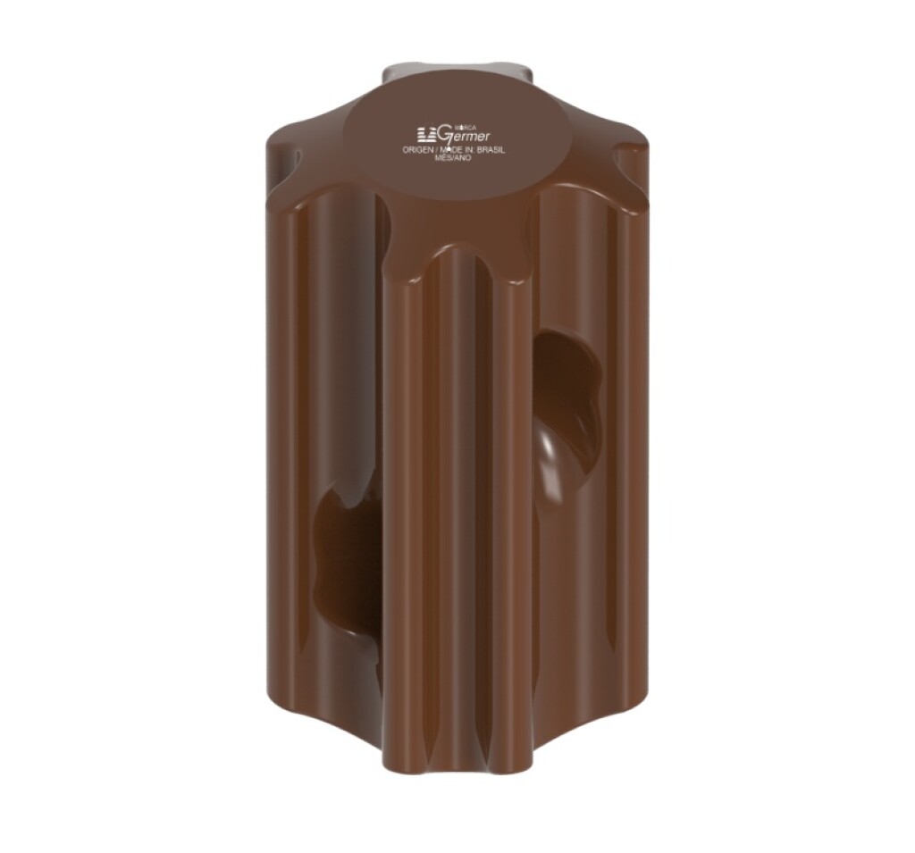 Aislador Porcelana Tipo Rienda ANSI 54-4 MT - Ande