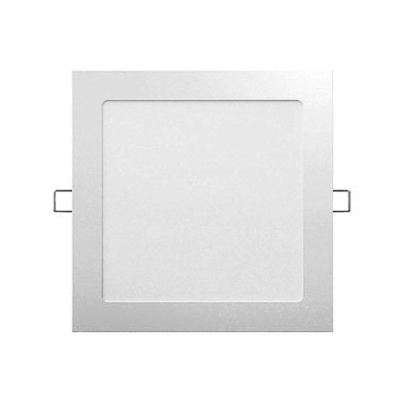 Panel Emb. LED 12W 3000K Cuadrado D17 CM