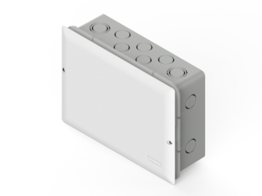 Caja de Paso de Embutir 18 x 25. GENROD