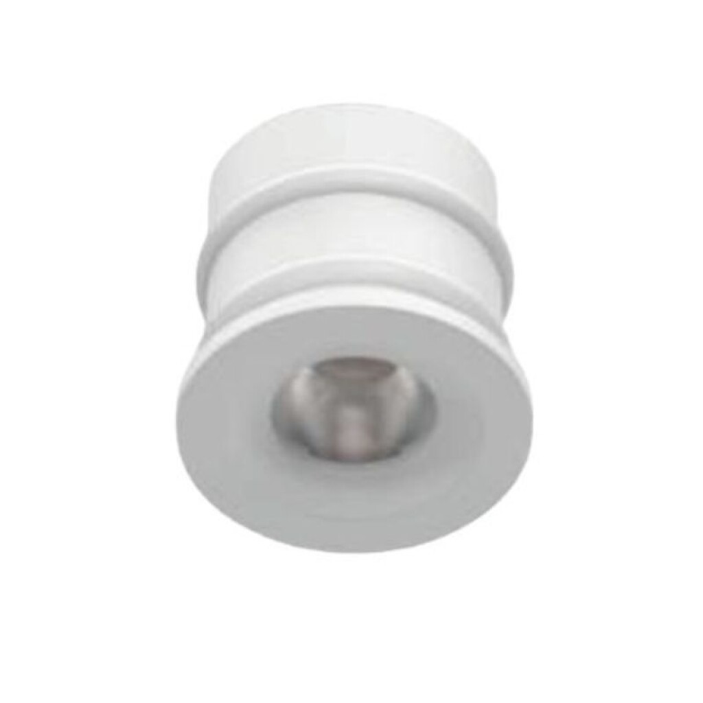 Spot LED Mobili Micro 1W 12V 3000K Blanco