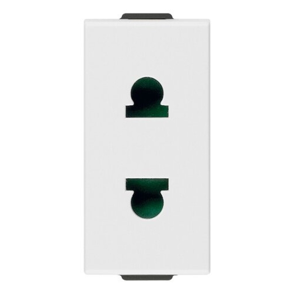 Modulo Toma Euroamericano 2x16A universal Neve