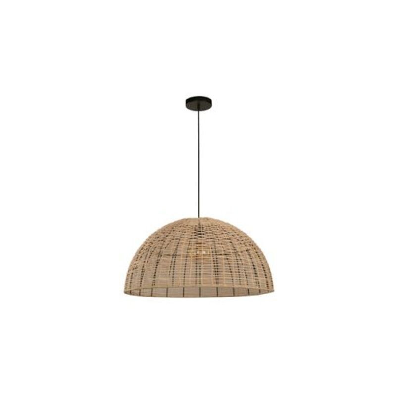 Colgante 1L Natural E27 Grande
