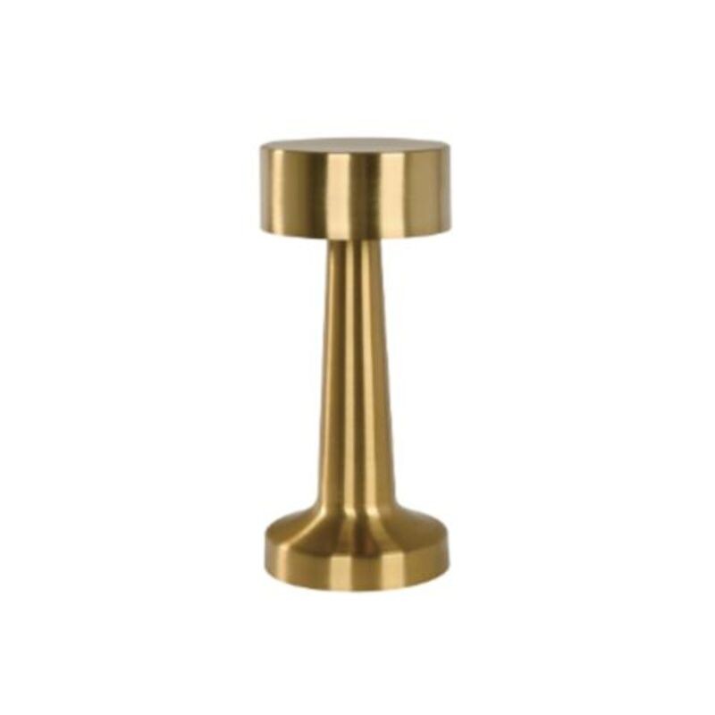 Velador de Mesa Touch 3W Toque 3000K Dorado