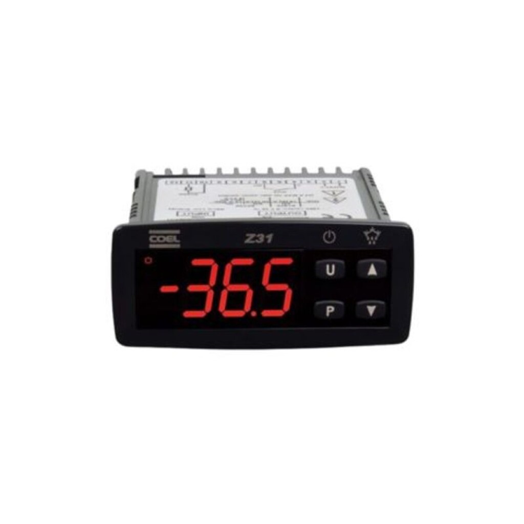 Controlador de Temperatura de Refrigeracion Z31 78X35MM