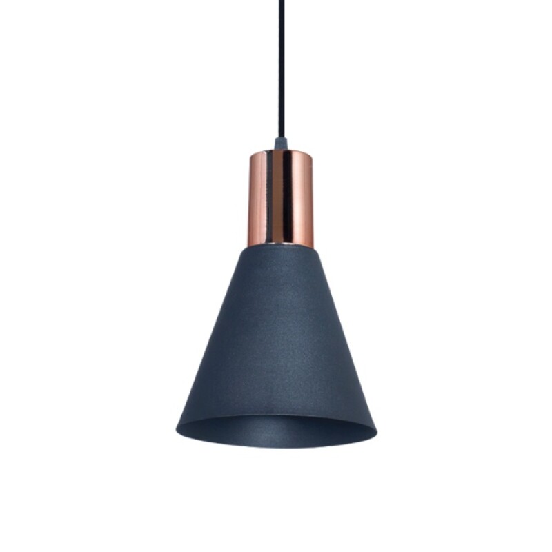 Colgante Ostende Negro y Cobre
