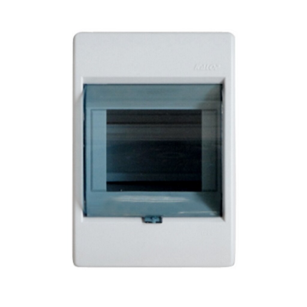 Tablero Ext. Plastico DIN 4TM C/Puerta