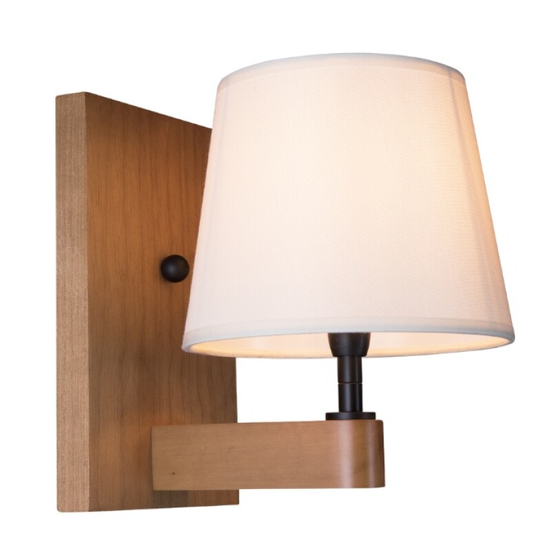 Aplique 1 Luz Estandard Urban con Pantalla Ø25 E27