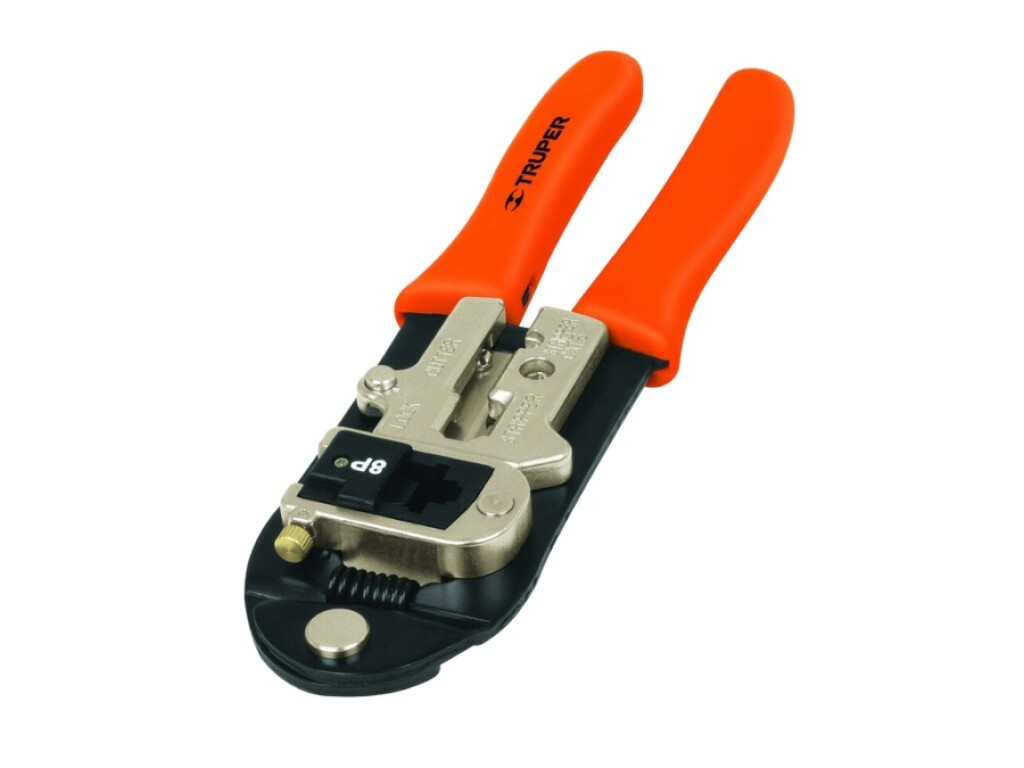 Pinza Crimpadora Modulos Intercambiables