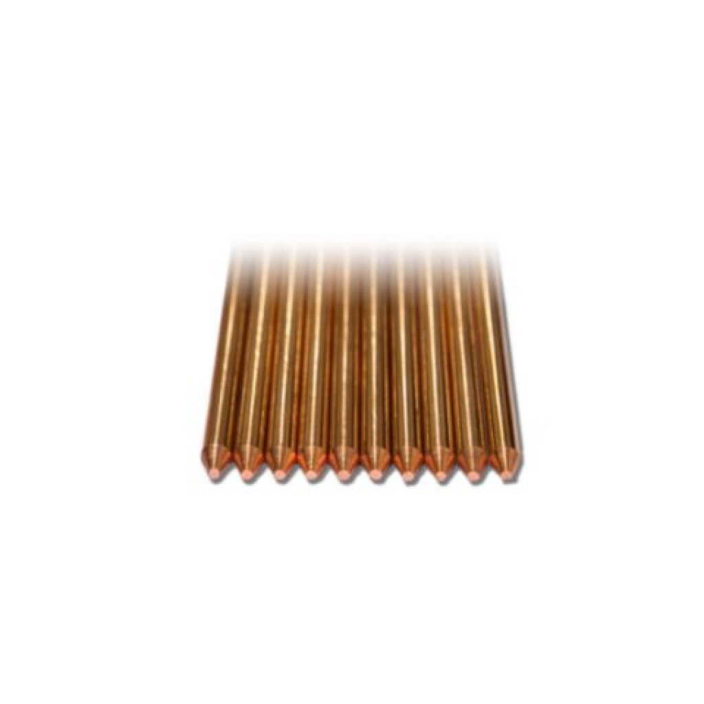 Jabalina de Cobre 1/2 (12MM) X 1,50MTS Baja Camada