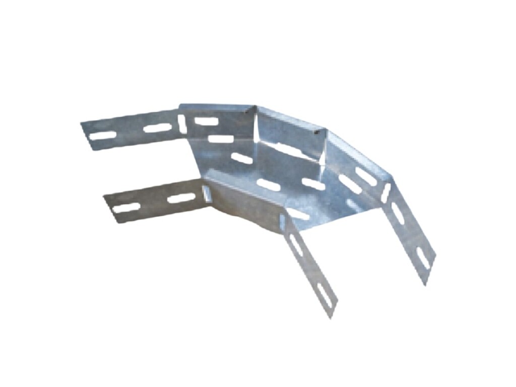 Curva Portacable Ranurada 150X50MM