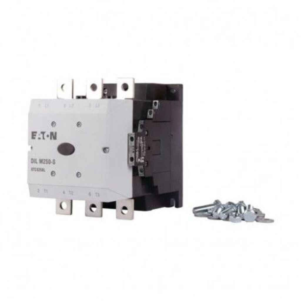 Contactor Dilm 250A 132KW/175HP 2NA+2NC110-250VAC/110-350VDC