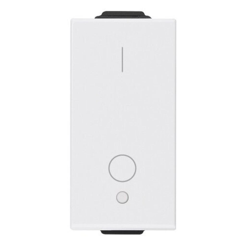 Modulo Interruptor Bipolar 16A 250V Blanco Neve UP