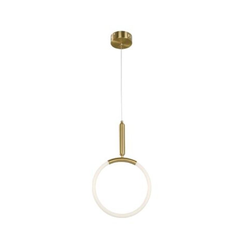 Colgante LED Sky 16W 3000K 100-240V Dorado