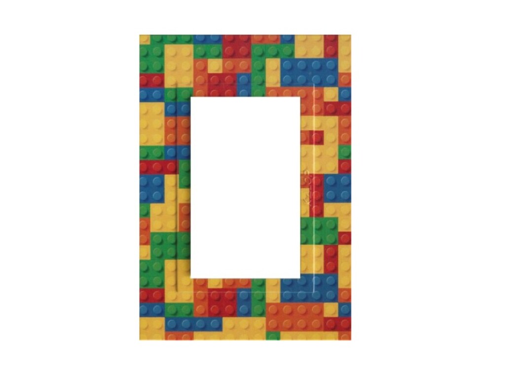 Placa 3 Modulos Zen Concept Bricks