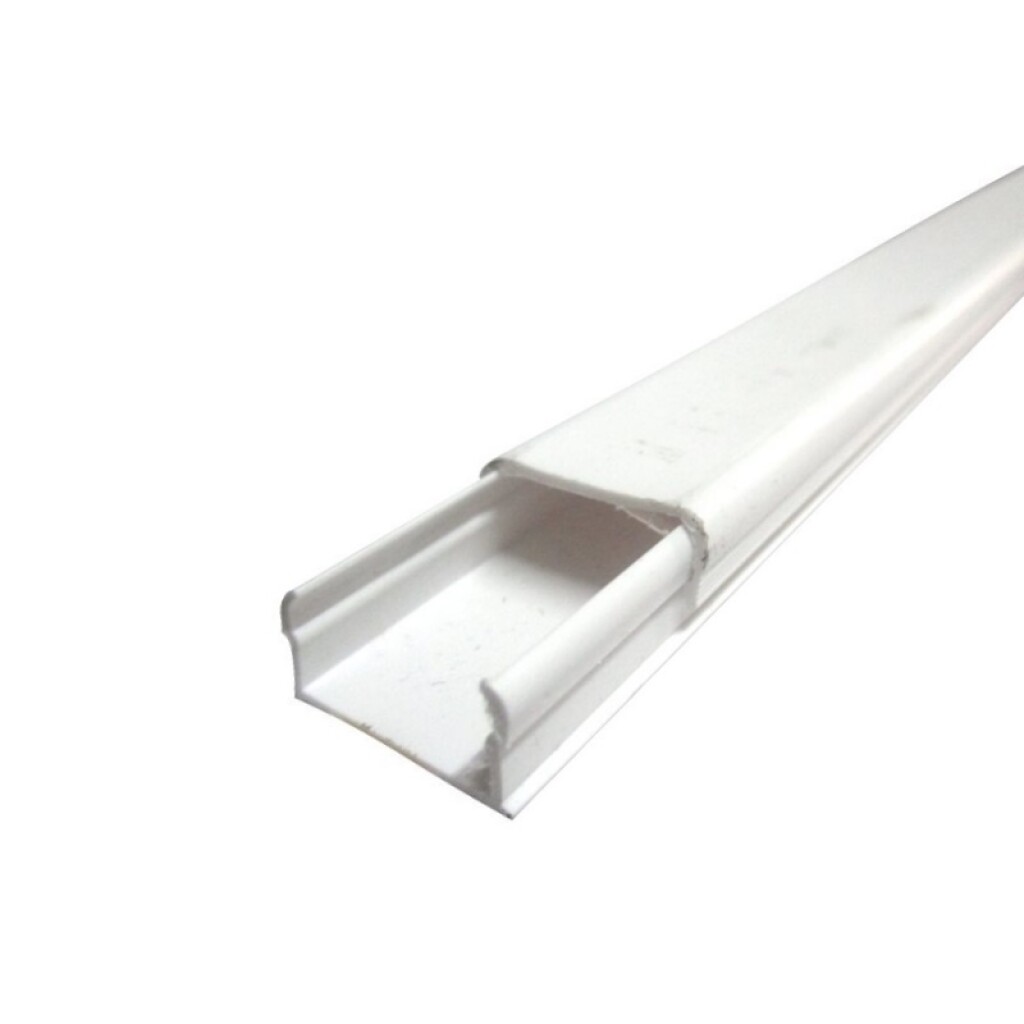 Cablecanal 14X07MM Blanco C/Adhesivo